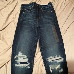 American eagle high rise jeans